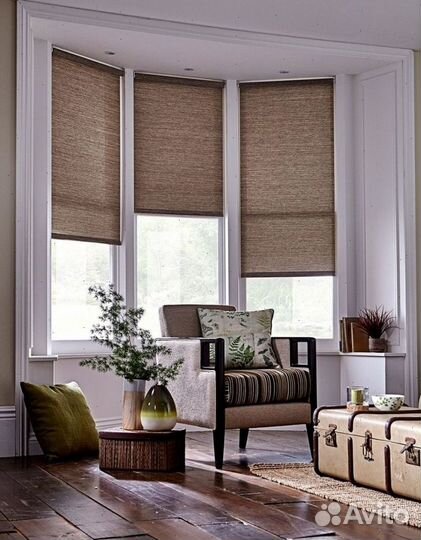 Рулонные шторы Elementix. Вызов дизайнера бесплатн