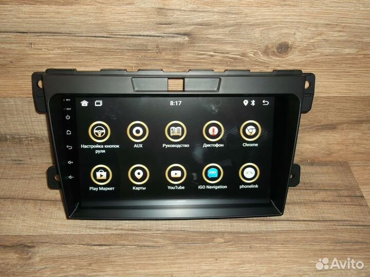 Магнитола Mazda CX-7 Android GPS WiFi
