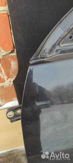 Дверь передняя левая nissan almera g15