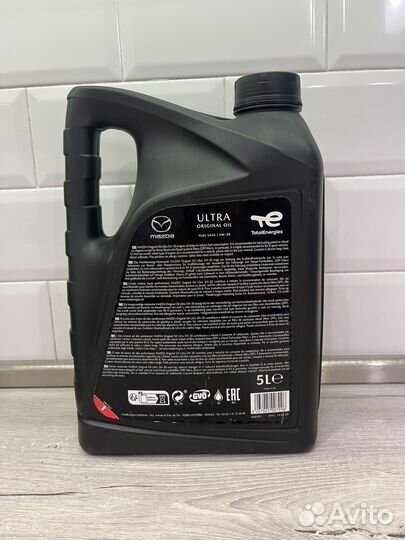 Mazda Ultra Original Oil 5w30 5л