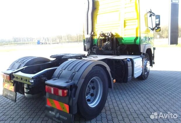 Разбираем европейский грузовик Volvo, FM с 2013