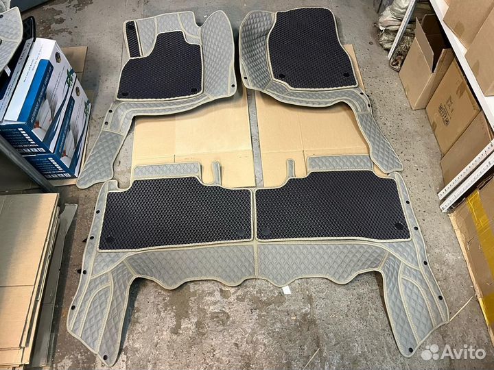 Коврики toyota land cruiser 100