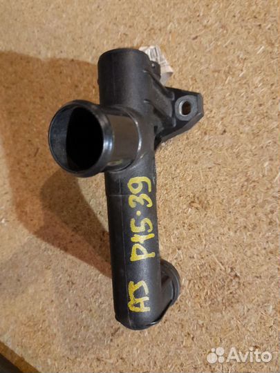 Патрубок без датчика темп. о ж