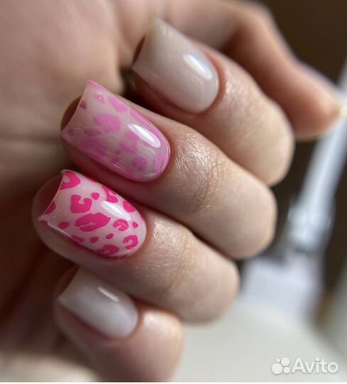 Маникюр педикюр наращивание