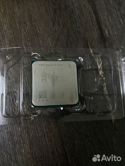 Процессор Ryzen 5 2600