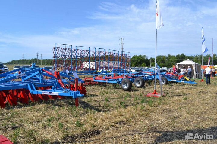 Борона Авангард БДМ-4х4, 2024