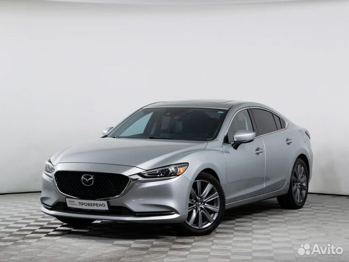 Mazda 6 2.5 AT, 2018, 55 632 км