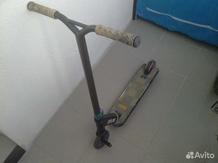 Самокат детский трюковой