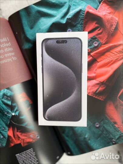 iPhone 15 Pro Max, 256 ГБ