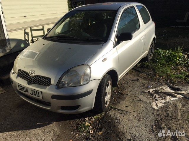 Разбор на запчасти Toyota Yaris