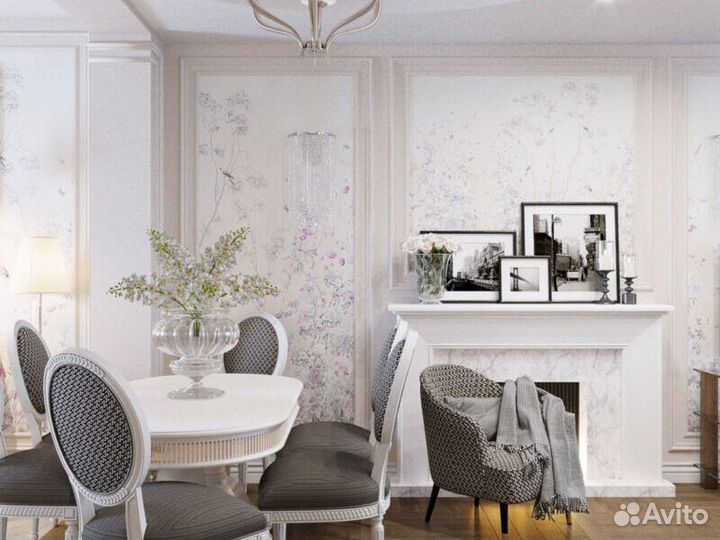 Бесплатный дизайн-проект для новоселов ЖК