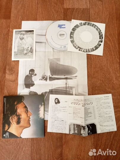 Мини винил CD