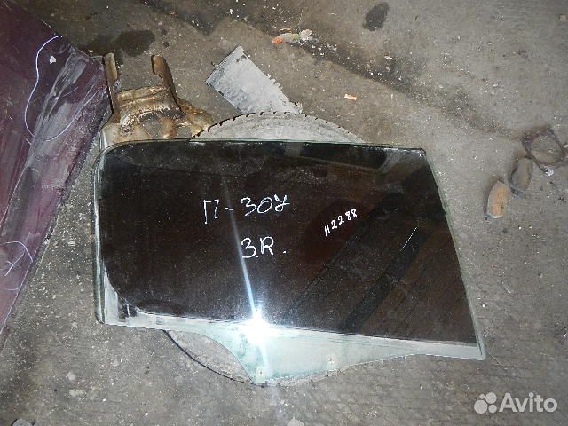 Стекло двери задней правой, Peugeot (Пежо) -307 (0