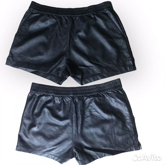 Шорты женские экокожа colloseum