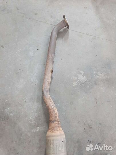 Приёмная труба глушителя Toyota Camry v55