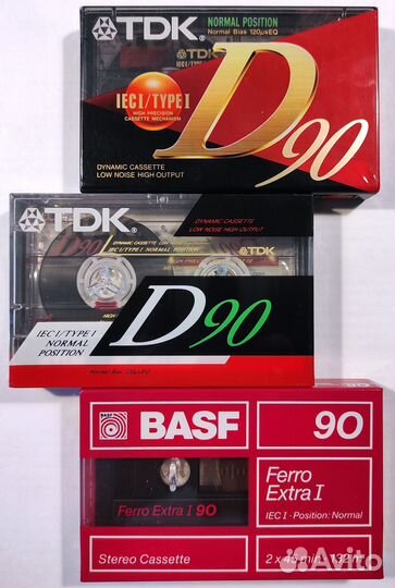 Аудио кассеты