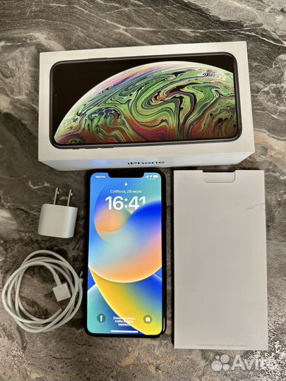 iPhone xs max
