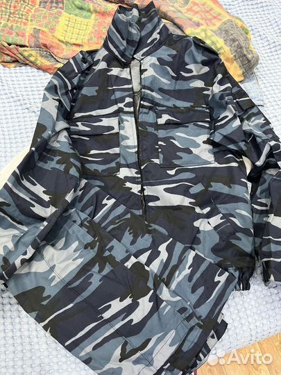 Костюм охранника синий