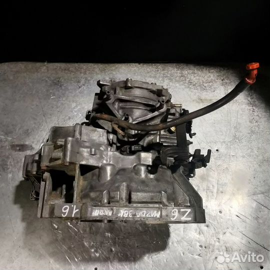Aкпп на Mazda 3 BK (1.6)