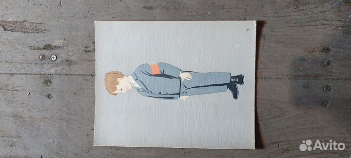 Плакаты децкая огитация СССР 1980года