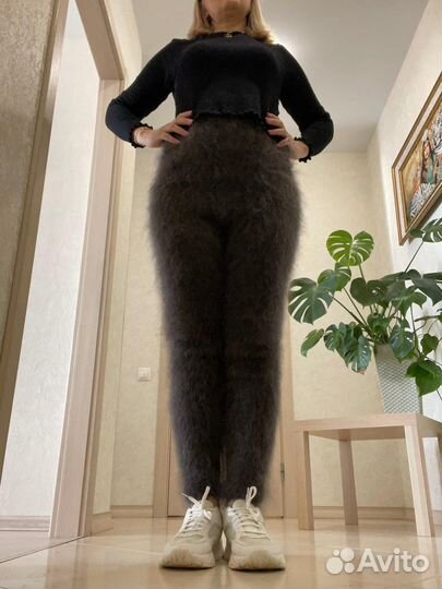 Пуховые рейтузы гамаши леггинсы штаны Козий пух