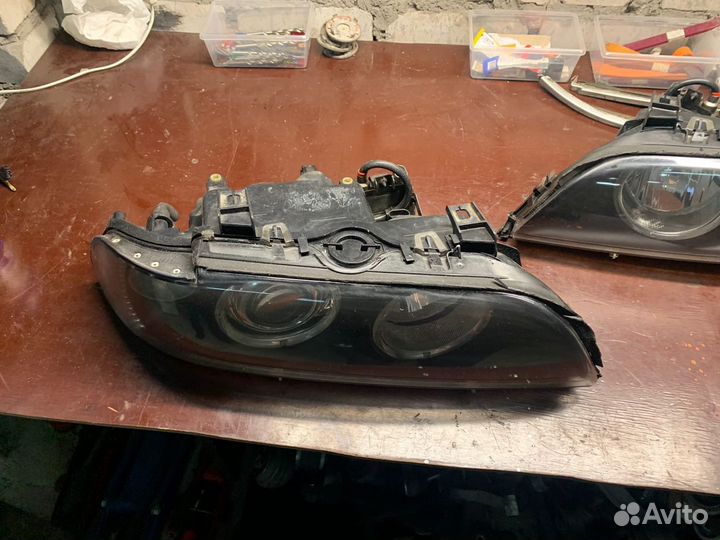 Bmw e39 Фары ксенон оригинал рестайлинг