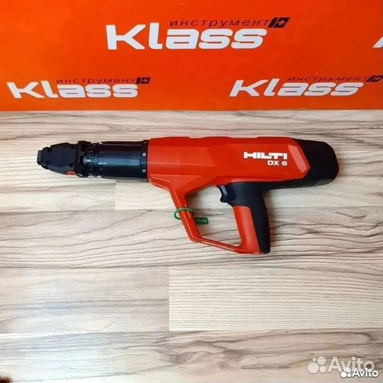 Монтажный пороховой пистолет Hilti DX6 +F8+MX 72