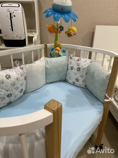 Кроватка трансформер