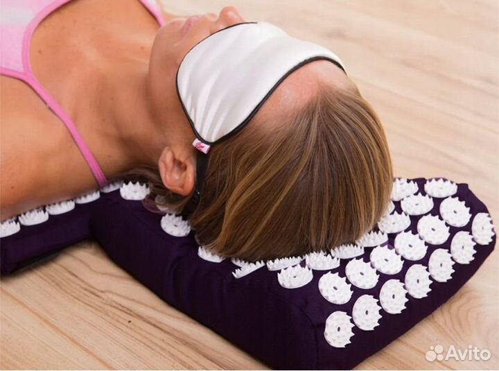 Массажная акупунктурная подушка/валик