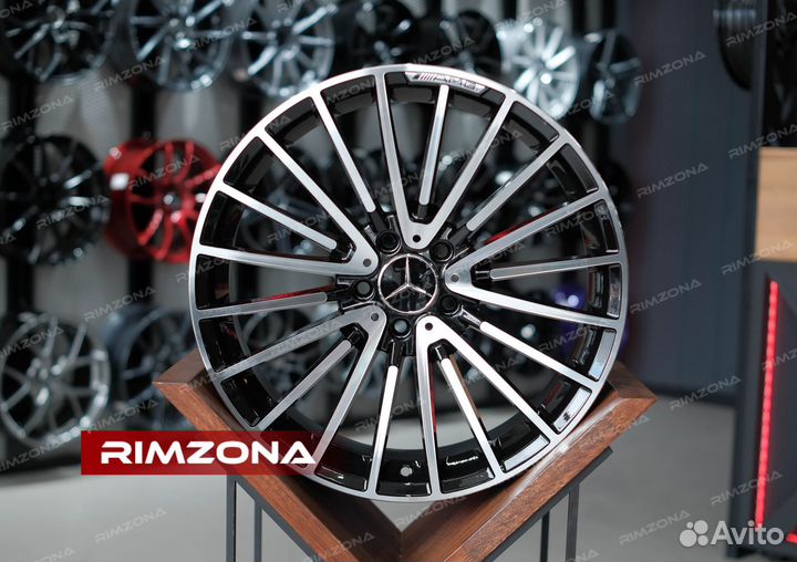 Литые диски на Mercedes Самара. В наличии