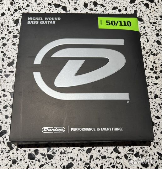 Струны для бас гитары Dunlop 50-110
