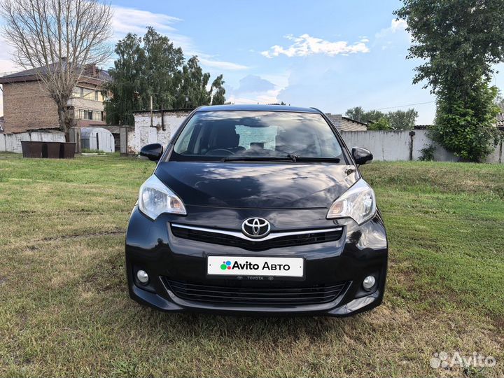 Toyota Ractis 1.5 CVT, 2012, 95 000 км