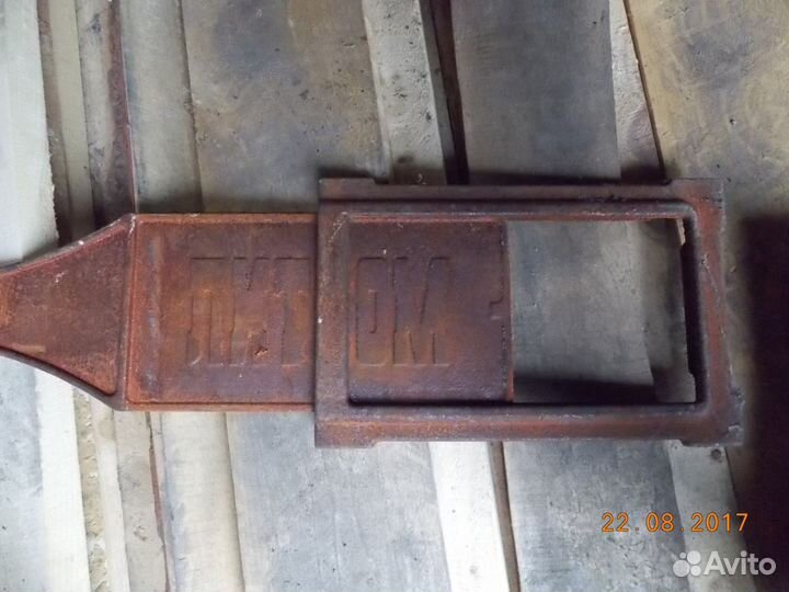 Печное литье