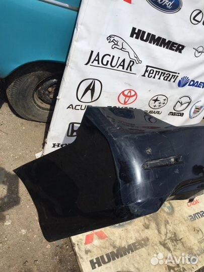 Бампер задний Toyota Camry V50 2013