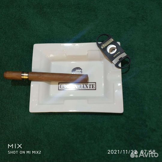 Пепельница для сигар, керамическая