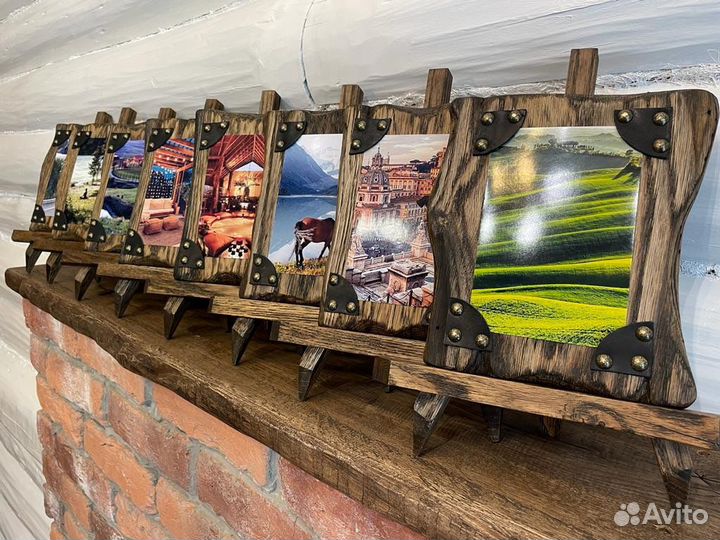 Фоторамка ручной работы