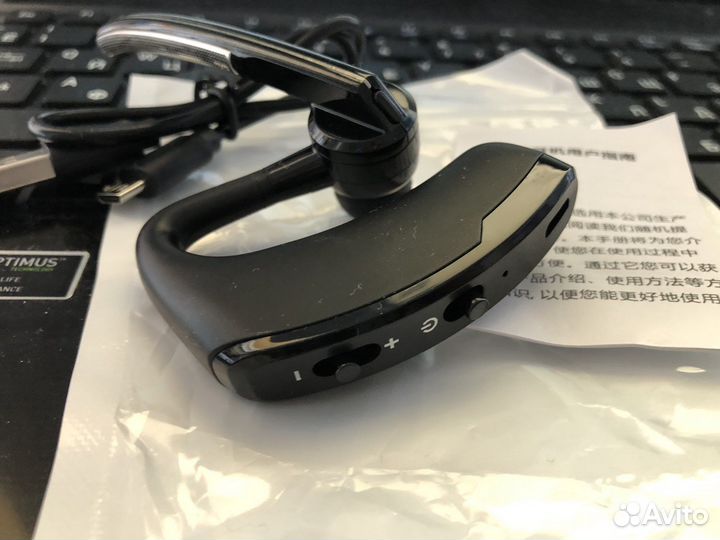 Гарнитура Bluetooth с выносным микрофоном