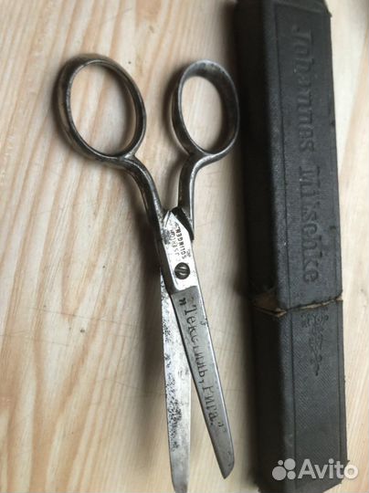 Винтажный набор парикмахера