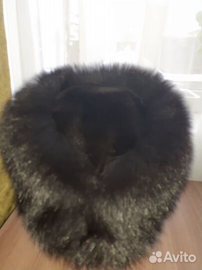 Берет норковый