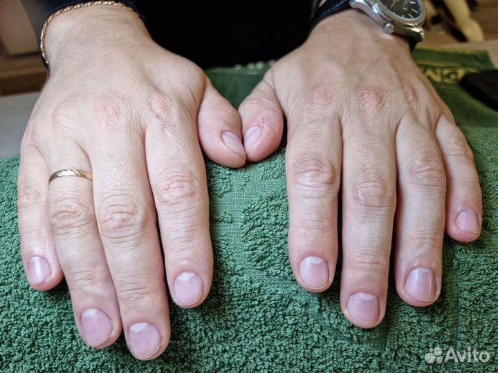 Мужской маникюр/ smart педикюр. Сложный педикюр