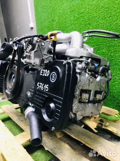 Двигатель Subaru Forester SH5 EJ204
