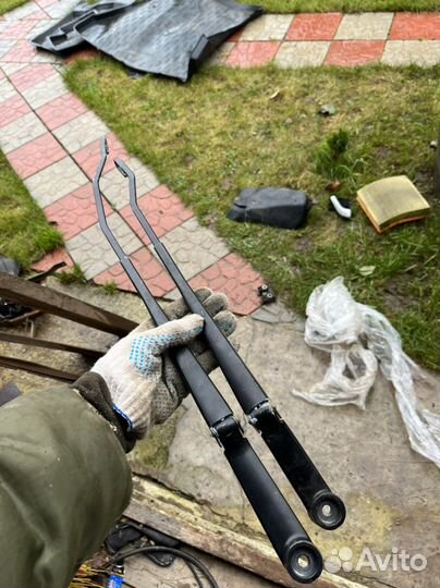 Поводки дворников калина 2