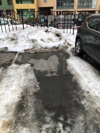 Машиноместо, 15 м²