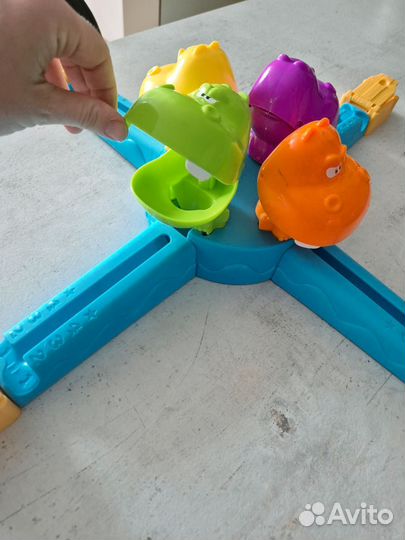 Настольная игра Hasbro голодные Бегемотики