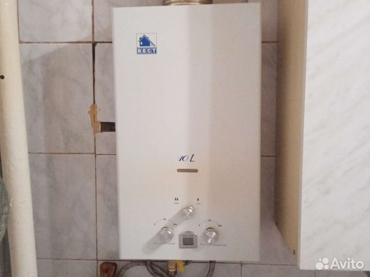 Газовая колонка