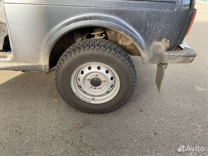 Колеса на ниву р15