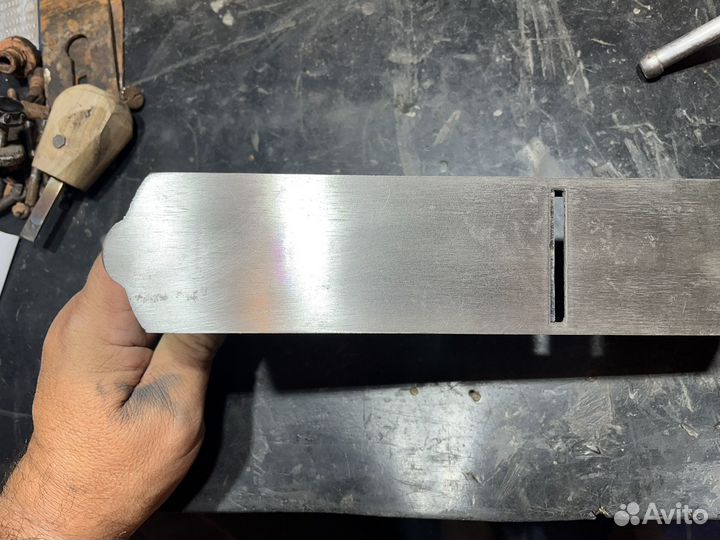 Рубанок ручной