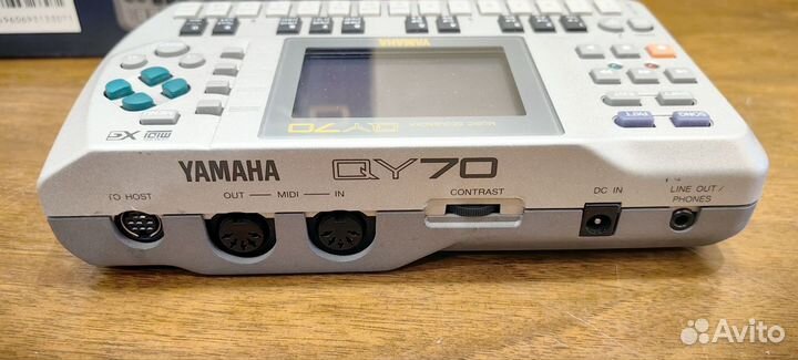 Yamaha QY70 Music Digital Sequencer