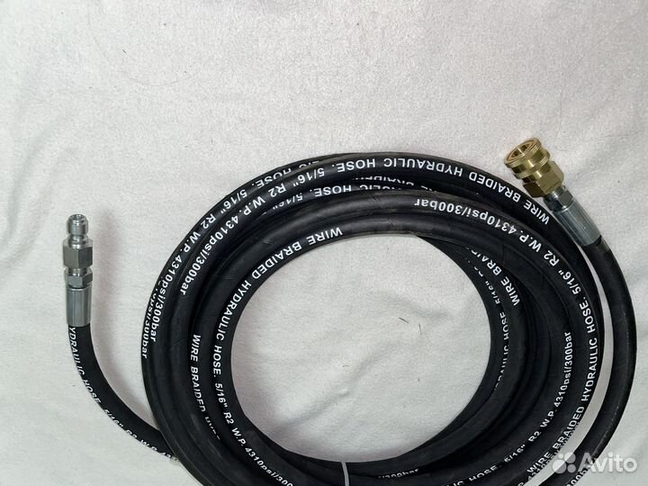 Шланг высокого давления рвд с брс или резьбой 3/8