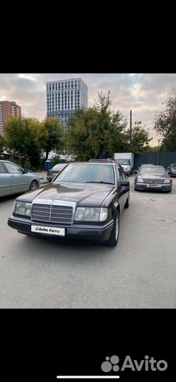 Mercedes-Benz W124 2.0 МТ, 1990, 500 000 км